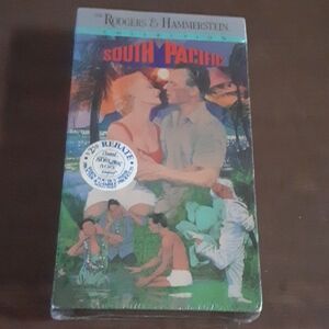 South Pacific VHS New Movie